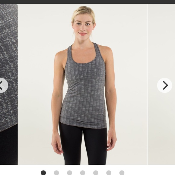 lululemon athletica Tops - EUC Lululemon Cool Racerback